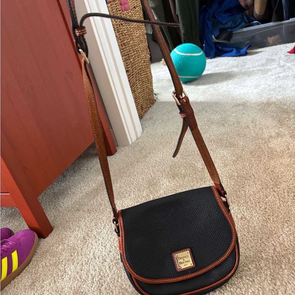 Dooney & Bourke Crossbody Bag Black and Brown